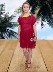 Resim boutique venüs Şile Bezi Pareo 