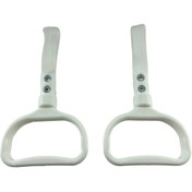 Resim BsElektronik Etiketçilere Özel Oto El Tutamaç Renk Beyaz (2 Adet) 