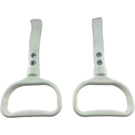 Resim BsElektronik Etiketçilere Özel Oto El Tutamaç Renk Beyaz (2 Adet) 