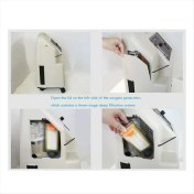 Resim Affute Invacare Oksijen Jeneratör Filtreleri Ikincil Hava Filtre Elemanları Evrensel Burgular Oksijen Makine Filtresi Uyku 1 Pcs (Yurt Dışından) 