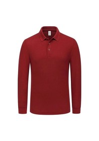Resim Tezzgelsin Erkek Çocuk Uzun Kol Polo Yaka Okul T-shirt Bordo 