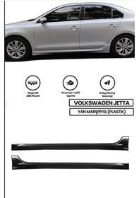 Resim Jetta Yan Marşpiyel Takımı - Plastik 2011-2018 