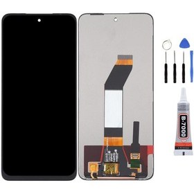Resim Xiaomi Redmi 10 2022 Ekran Lcd Dokunmatik Tamir Seti Ve Yapıştırıcı Yanında Yedcom 