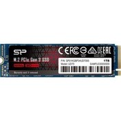 Resim Silicon Power SP01KGBP34UD7005 1TB M.2 Nvme Pcıe GEN3X4 3400-3000MB/S SSD 