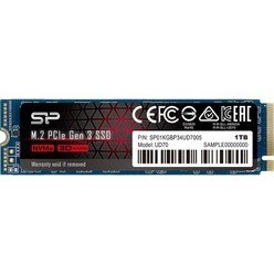 Resim Silicon Power SP01KGBP34UD7005 1TB M.2 Nvme Pcıe GEN3X4 3400-3000MB/S SSD 