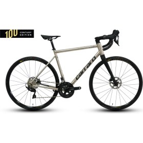 Resim Carraro Cento Titanio 105 Hd Fren Yol Yarış Bisikleti - Titanyum 53 cm 