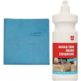 Resim Deri Besleyici Bakım Kremi 500 Ml Ve Güderi Bez Seti 1000'li Set 