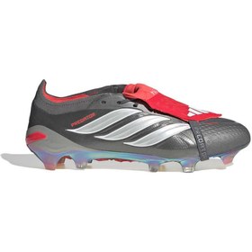 Resim Adidas Predator Elite FG (JS0379) | Gri 