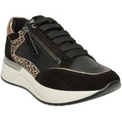 Resim Mammamia D25Ka-7295 Günlük Siyah-Kahverengi Kadın Spor Ayakkabı 