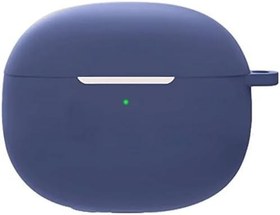 Resim Coverzone Xiaomi Redmi Buds 4 Pro ile uyumlu Kulaklık Kılıf Darbeye Dayanıklı Silikon Yumuşak Koruyucu Toz ve Kirden Koruyan Xiaomi Redmi Buds 4 Pro ile uyumlu Kulaklık Kılıfı Lacivert 