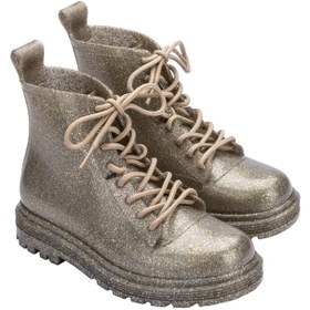 Resim Mini Melissa Coturno Pearly Green Işıltılı Yeşil Kız Çocuk Botu | 28-34 Numara | Melflex® Vegan - 33 