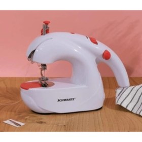 Resim Schwartz SWS-4530 Çok Fonksiyonlu Dikiş Makinesi Beyaz 