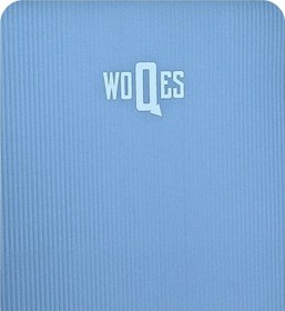 Resim Woqes Konforlu Ve Kaymaz Nbr Yoga Matı 10 Mm Kalınlık Ekstra Destekli Ve Dayanıklı Tasarım Açık Mavi 