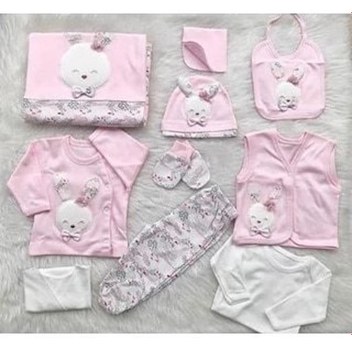 Hastane Önlüğü Alpaka Bay Açık Mavi