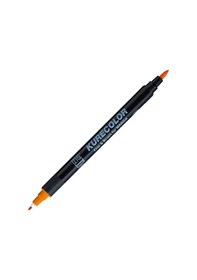 Resim Supertrend Kurecolor Fine & Brush For Manga Marker Çizim Kalemi 406 Cadmium Orange 
