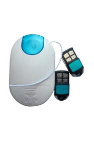 Resim Universal AutoKeyMarket Otomatik Kepenk Alıcısı Wicom Set 2 Adet Kumanda ACS-66 Fotoselli 