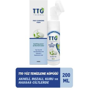 Resim Tto Çay Ağacı Özlü Aplikatörlü Yüz Temizleme Köpüğü 200 ML 