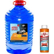 Resim Alpars Oto Cam Suyu 5 Lt Antifrizli Cam Suyu - 25 Derece Kokulu Cam Suyu Sabunu Hediyeli 