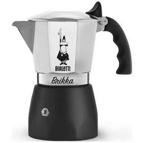 Resim Bialetti New Brikka Mokapot 2 Cup 