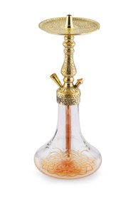 Resim Elenor Döküm Kahveci Kısa Nargile Takımı 