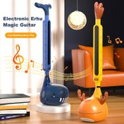 Resim Otamatone Elektronik Müzik Aleti - Taşınabilir Sentezleyici, Eğlenceli Tadpole Tasarımı, Gençlerin Oyunu İçin İdeal, Mükemmel Noel Hediyesi, A3r4 