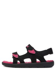 Resim Timberland Siyah Erkek Çocuk Sandalet TB0A5M3NEDJ1-Perkins Row BACKSTRAP 