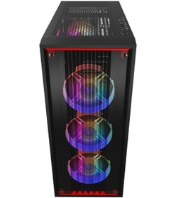 Resim Vento Vg22al 750w Tempered Glass Usb 3.0 Mesh Argb E-atx Tower Kasa 