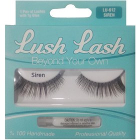 Resim Lush Lash LU-612 Siren Takma Kirpik 
