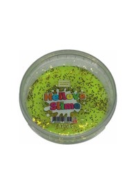 Resim Slime Simli Kaliteli 1 Adet Fosfor Renk Ele Yapışmayan Pofuduk Yumuşacık Slime 001 