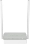 Resim Genel Markalar Keenetic Starter N300 Wi-Fi Mesh Fiber Router, Menzil Genişletici, Access Point, 4X100Mbit/S, Kn-11 