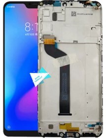 Resim Xiaomi Mi A2 Lite Lcd Full Çıtalı Ekran Dokunmatik 