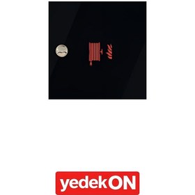 Resim Kare Lüx Model Yangın Dolabı 