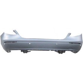 Resim BZT Mercedes E Class- W213- 16/20; Arka Tampon Gri (Sensör Delikli/Çıta Deliksiz)(Exclus A21388504259999 