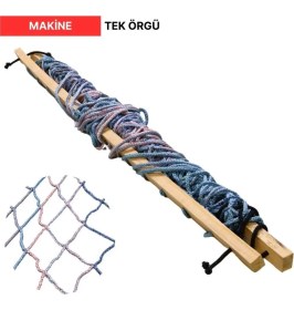 Resim Hamak Makine Örgülü Fileli 