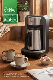 Resim Kiwi Orginal Otomatik Türk Kahve Makinesi Kcm-7571 