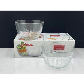 Resim Paşabahçe 530039 Marmelade Kase 2'li Şeffaf 