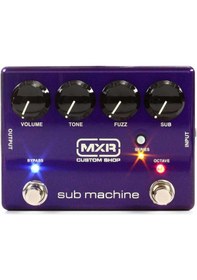 Resim Mxr M225 Sub Machine Fuzz Pedalı 