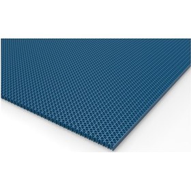 Resim 1x8 Z-mat Paspas Yolluk Kaymaz Kaydırmaz Zemin Paspası Mavi Mqbqö8 