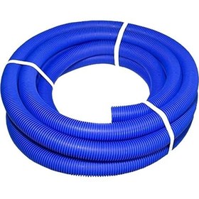Resim 20 MT Yerli Havuz Süpürge Vakum Hortumu Ø 38 mm 1 1/2'' 