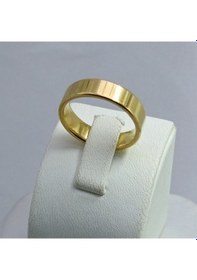 Resim Yeni Sezon Vip Seri Paslanmaz Çelik Altın Kaplama Alyans Yüzük Gold 