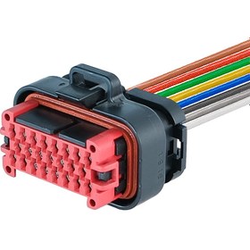 Resim TE Connectivity Konnektör 23 Pin Kablolu 