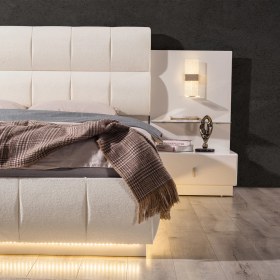 Resim Edsy Home Ada Bazalı Karyola 