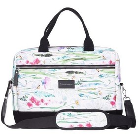 Resim Bloominbag Spring Bloom 15-16 İnç Laptop / Macbook Çantası Çok Renkli 