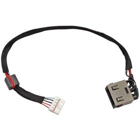 Resim Lenovo Uyumlu Ideapad G400S G500S Dc Jack Power Soket Kablolu 