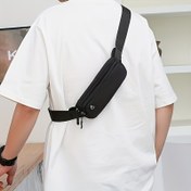 Resim 1 adet Kasa Renkli, Ayarlanabilir Askı ve Polyester Astarlı Dış Mekan Kullanımı için Kumaş Çanta 
