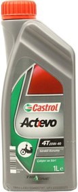 Resim Castrol Actevo 20W-40 4T 1 lt Motosiklet Yağı 