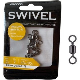 Resim Bkk Rolling Swivel-32 Fırdöndü No:2 7'li Paket 