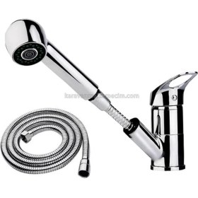 Resim Buzz SHUIVAN Spiralli Uzayan Musluk Berber Bataryası 