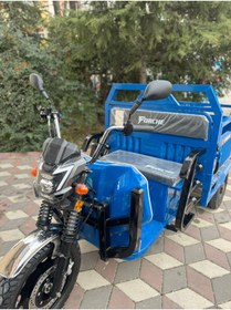 Resim FORCHE - KARGO 3000 - 3 TEKERLİ ELEKTRİKLİ TRİCYCLE - 2025 MODEL 