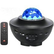 Resim Powermaster Bluetooth Destekli Animasyonlu Ufo Tip Disko Topu Pm-7388 